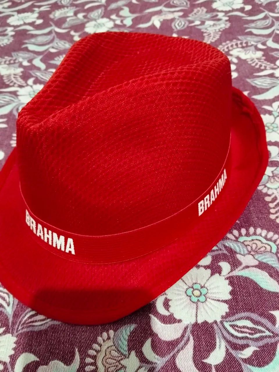 Chapéu Brahma vermelho  - Foto 2