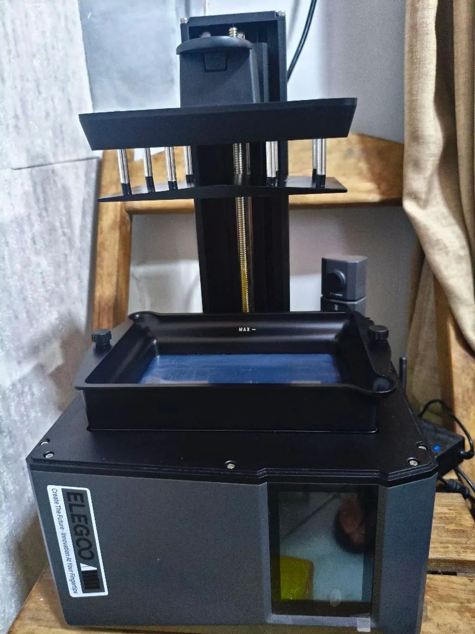 Impressora 3d elegoo 5 ultra mars - Foto 2