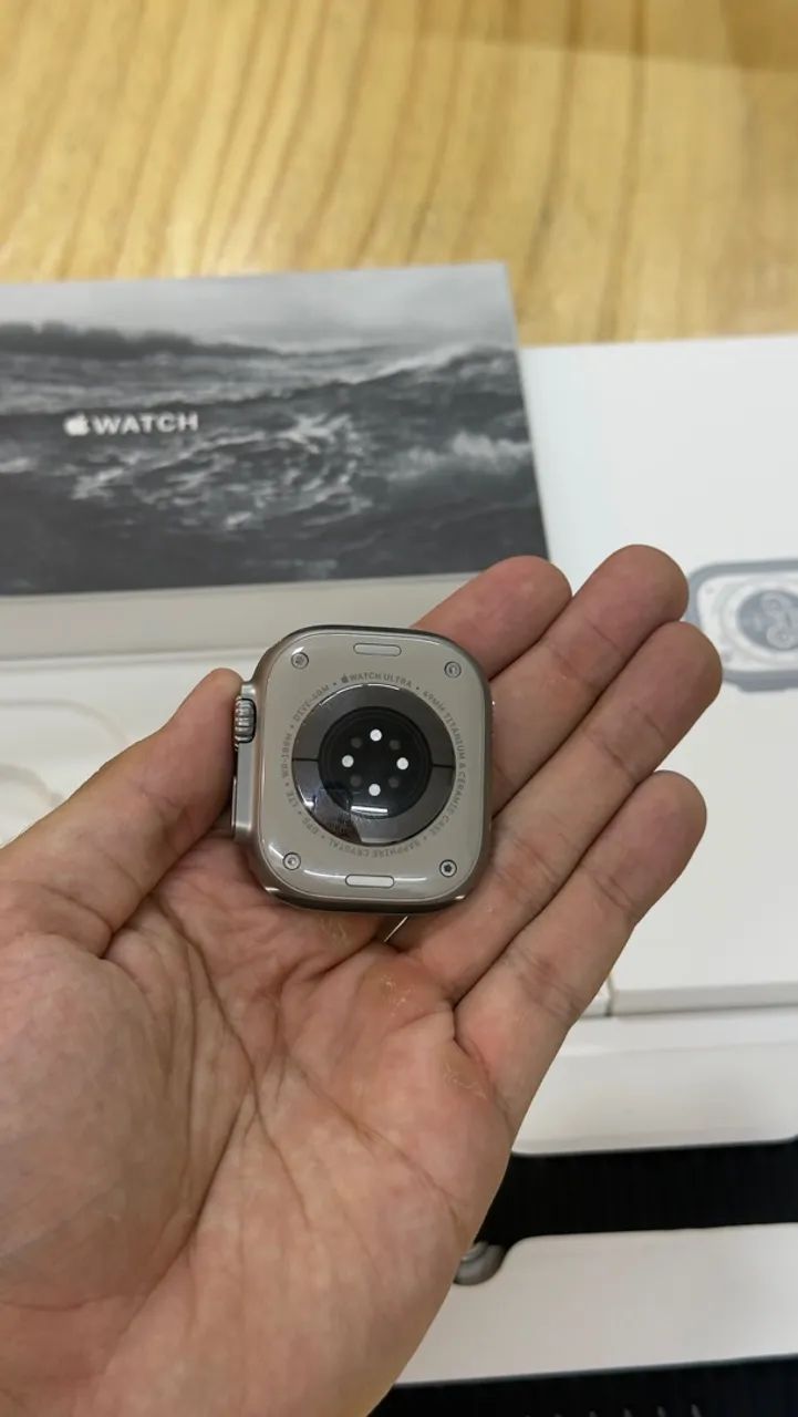 Apple Watch Ultra 1 Titanium 49mm - Foto 3