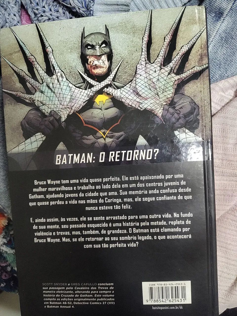 Livro Batman - Foto 5