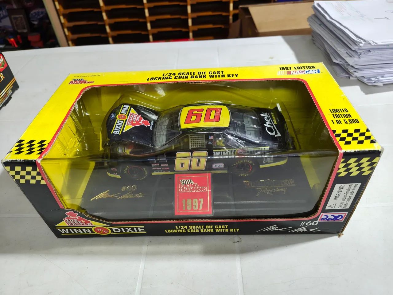 Antigo carro Nascar 1/24  - Foto 2
