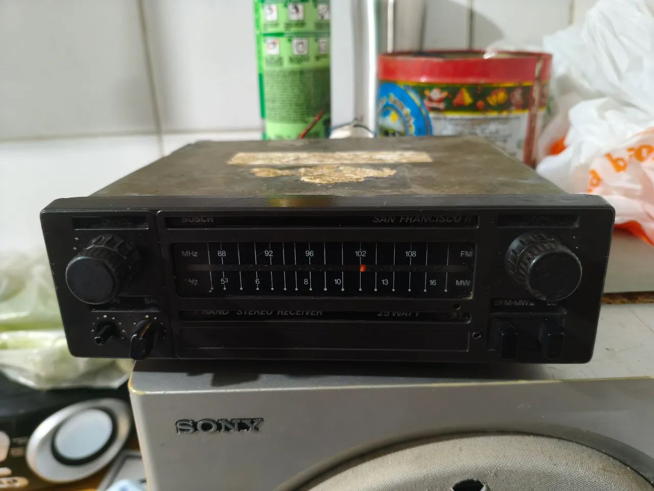 RADIO AM/FM BOSCH SAN FRANCISCO II - Foto 3