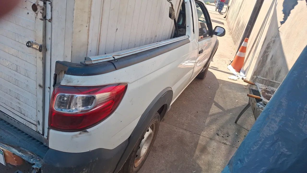 Fiat Strada Working 1.4 MPI Fire Flex 8V CS 2016 - Foto 2