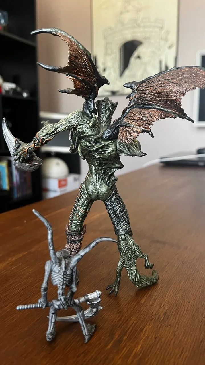 The Spellcaster (Spawn - Series 11) McFarlane Toys - Foto 4