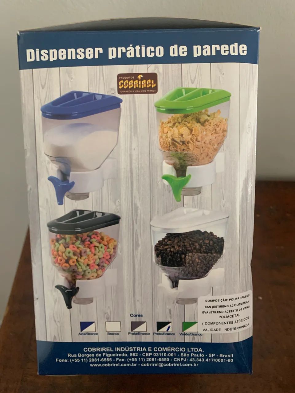 Dispenser prático de parede  - Foto 2