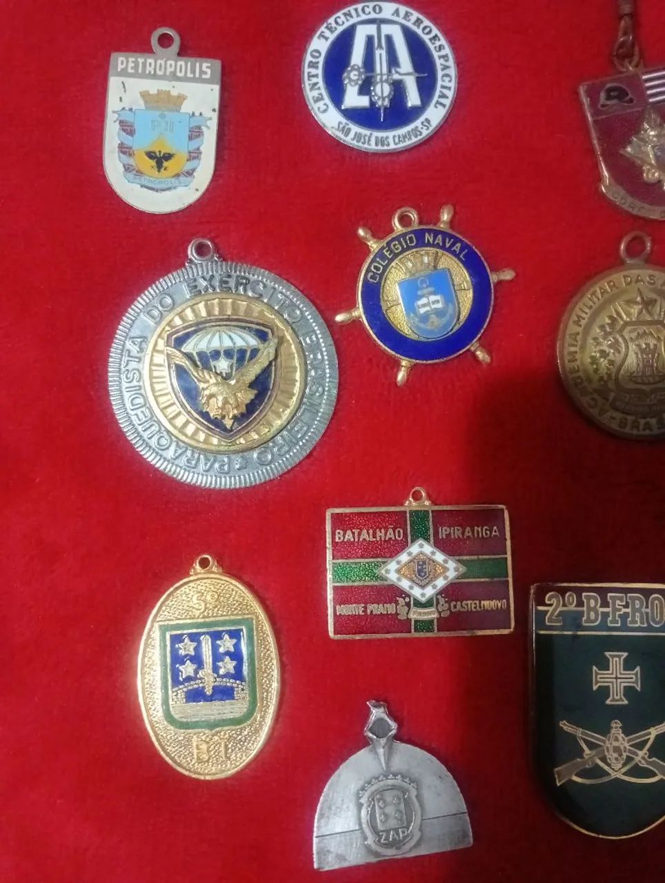 Chaveiros/Medalhas militares  - Foto 2