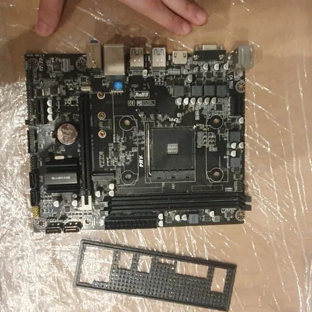 Placa Mãe AM4  - Foto 4