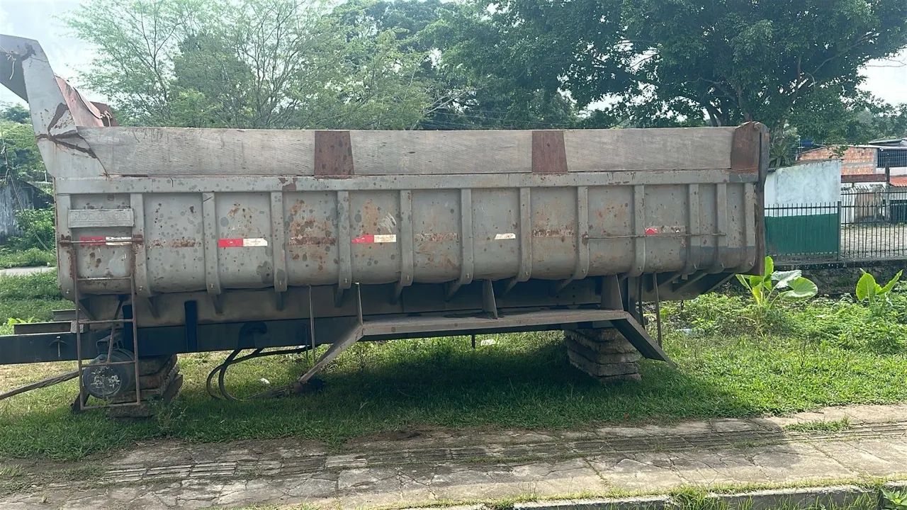 Basculhante caçamba e caminhão completo funcionando R$25.000 - Foto 4