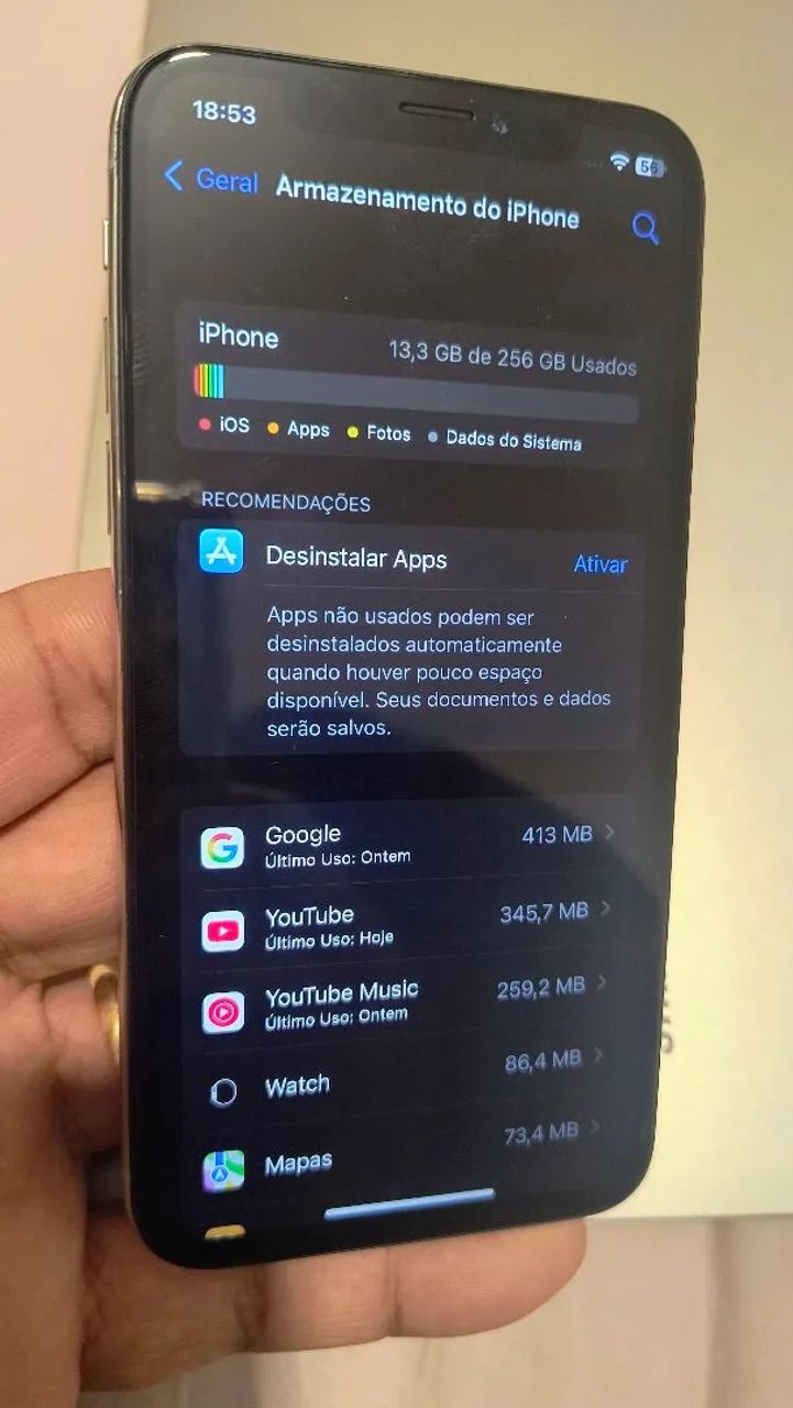 IPHONE X 256GB - Foto 5