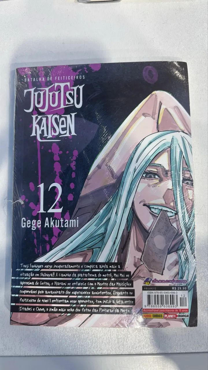 Mangá Jujutsu Kaisen - Foto 2