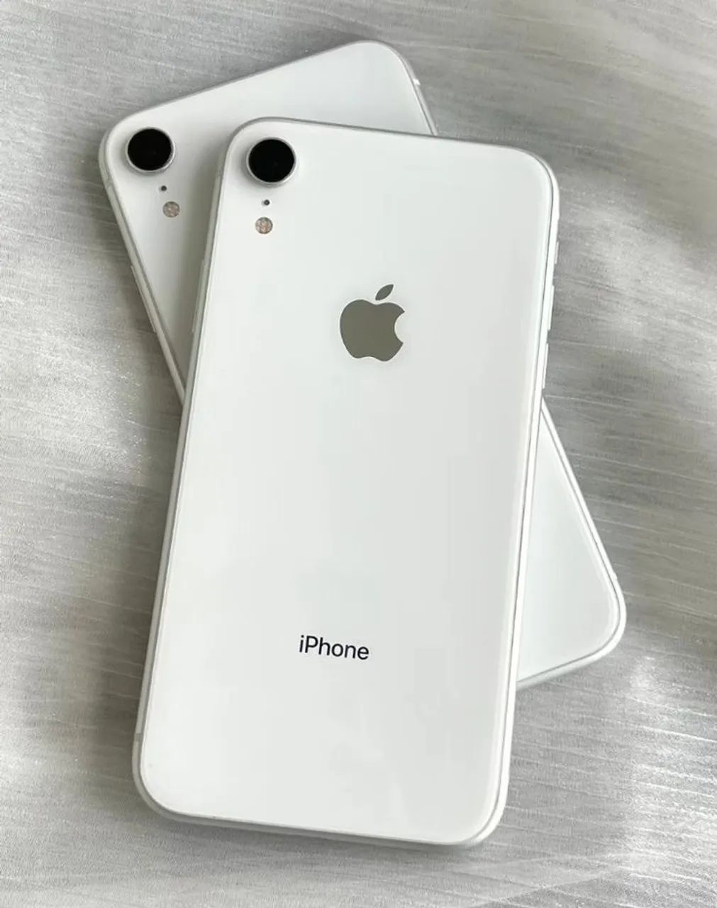 iPhone XR 64GB Branco Original | Bateria 90% | Completo na Caixa