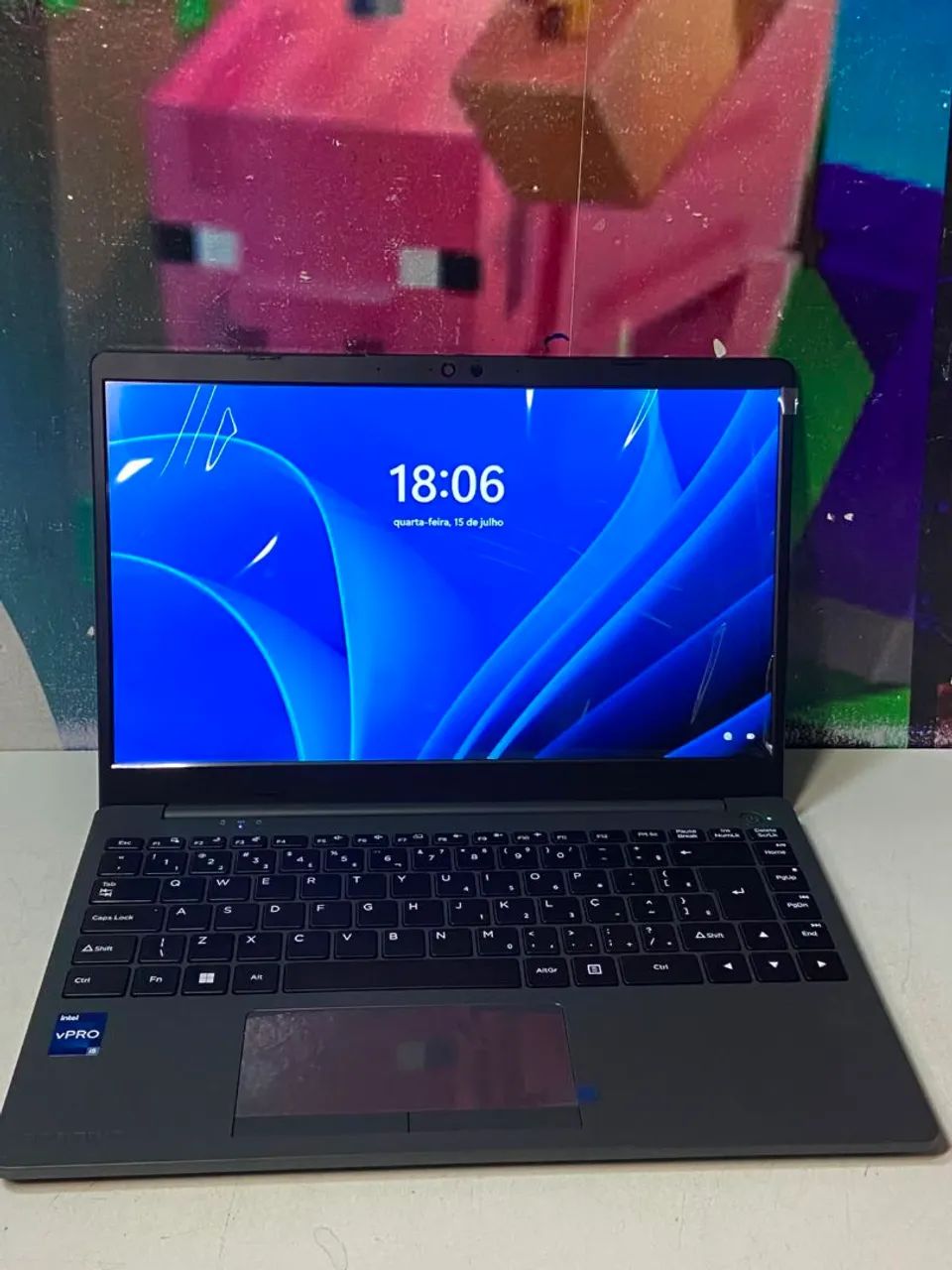 Notebook Novo i5 de 12°geração- 1ano de garantia 