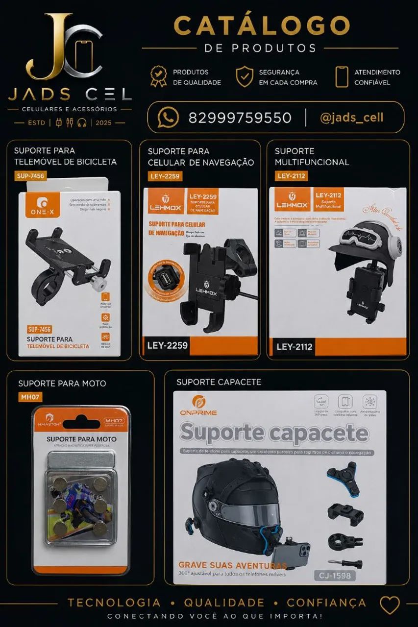 Suporte para Moto