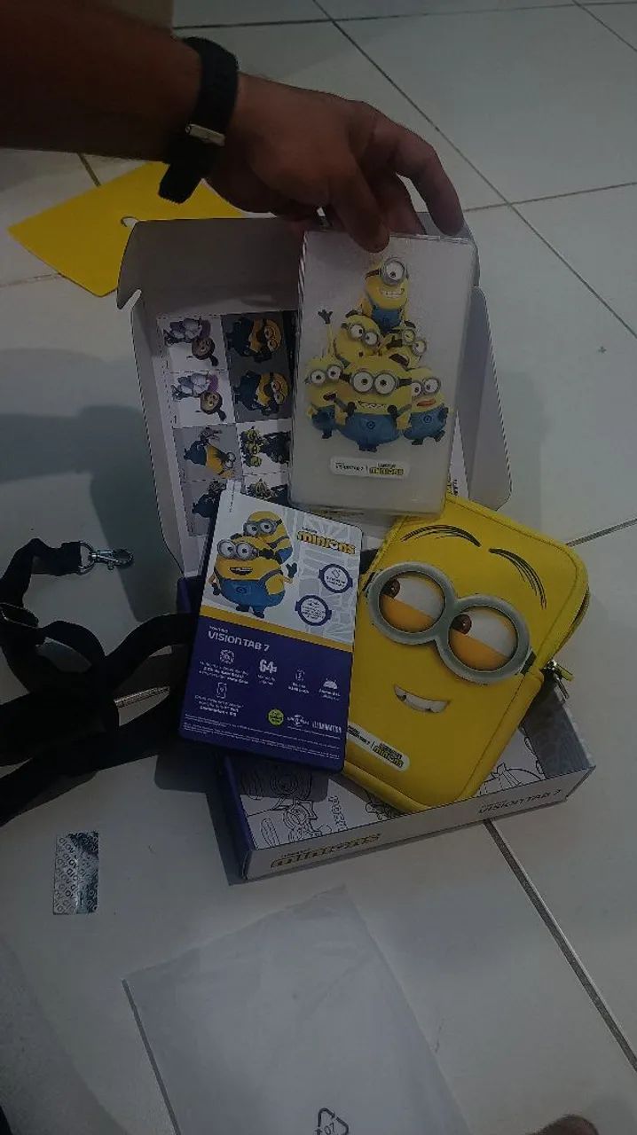 Tablet Vision 7 positivo Minions ( novo) - Foto 4