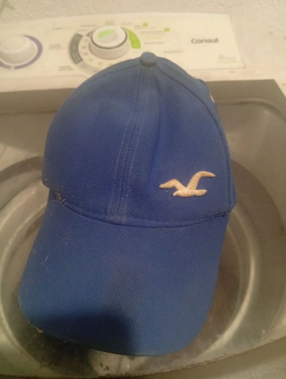 Boné marinhus azul 