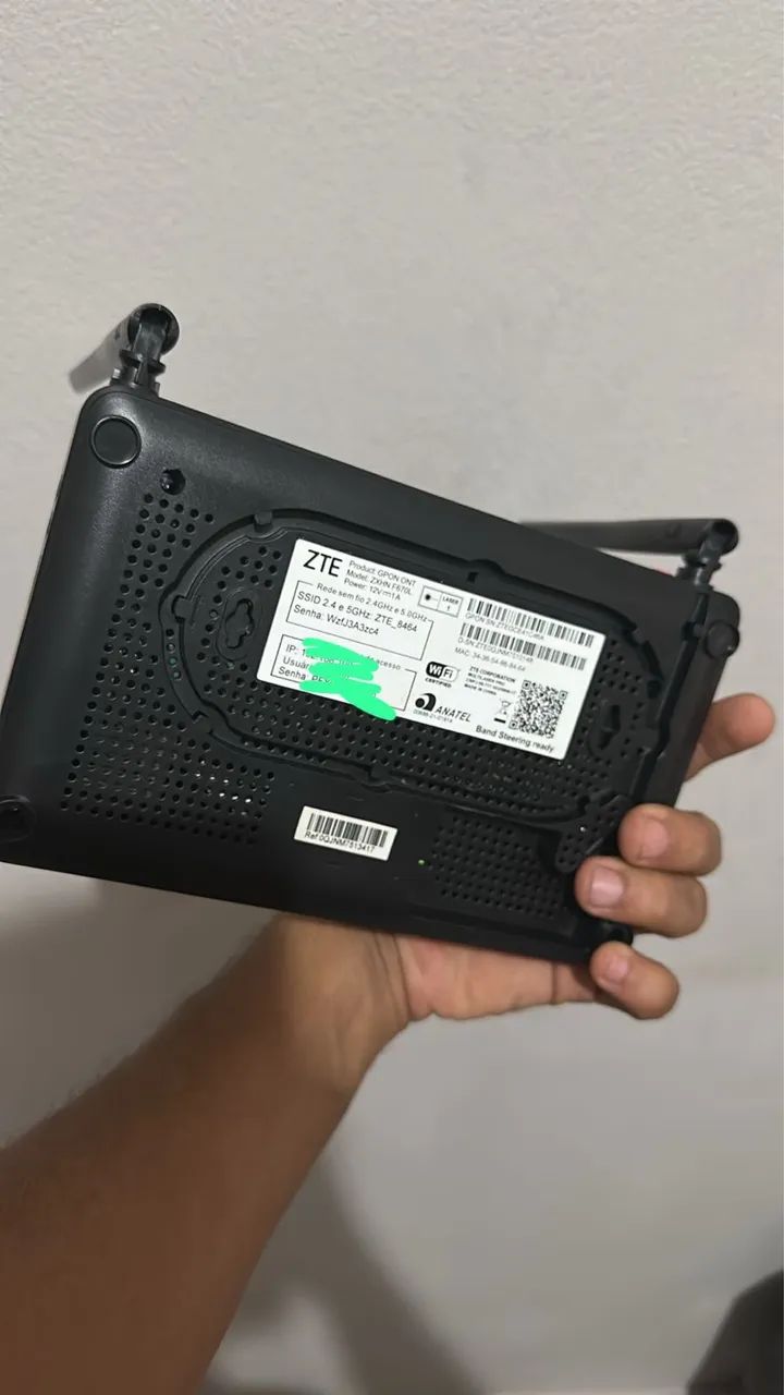 MODEM / ROTEADOR WIFI - ZTE - OI  - Foto 3
