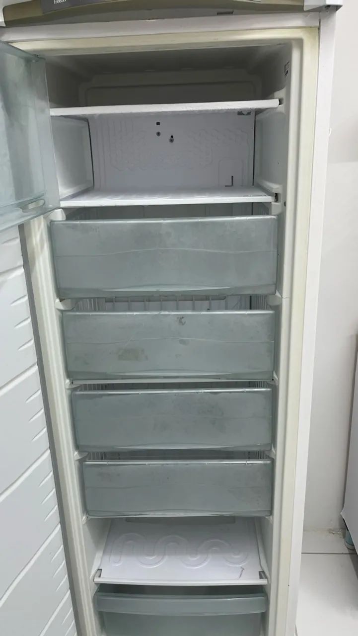 Freezer vertical com 5 gavetas  - Foto 2