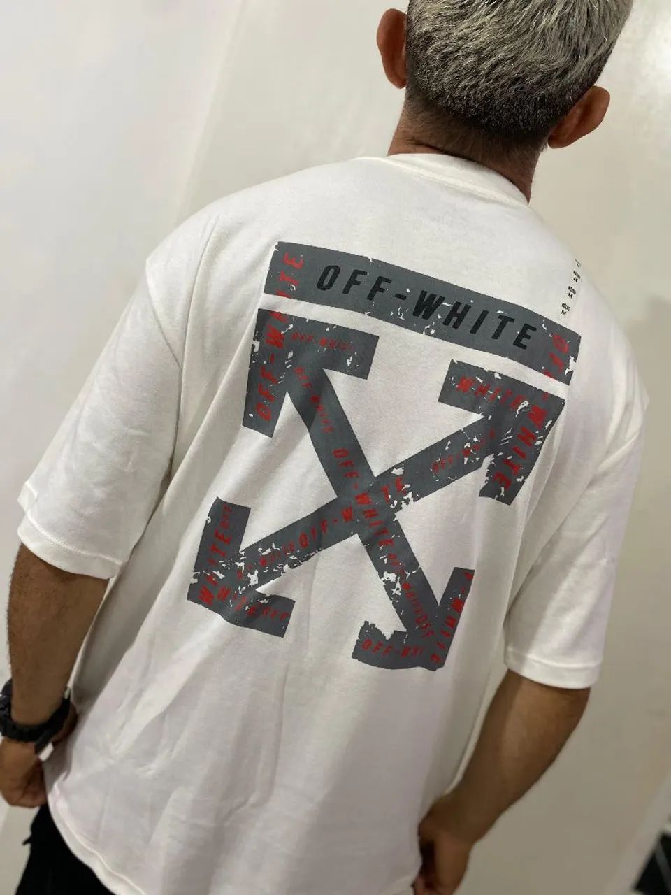 Camisa Oversaid algodão 40.1 - Foto 3