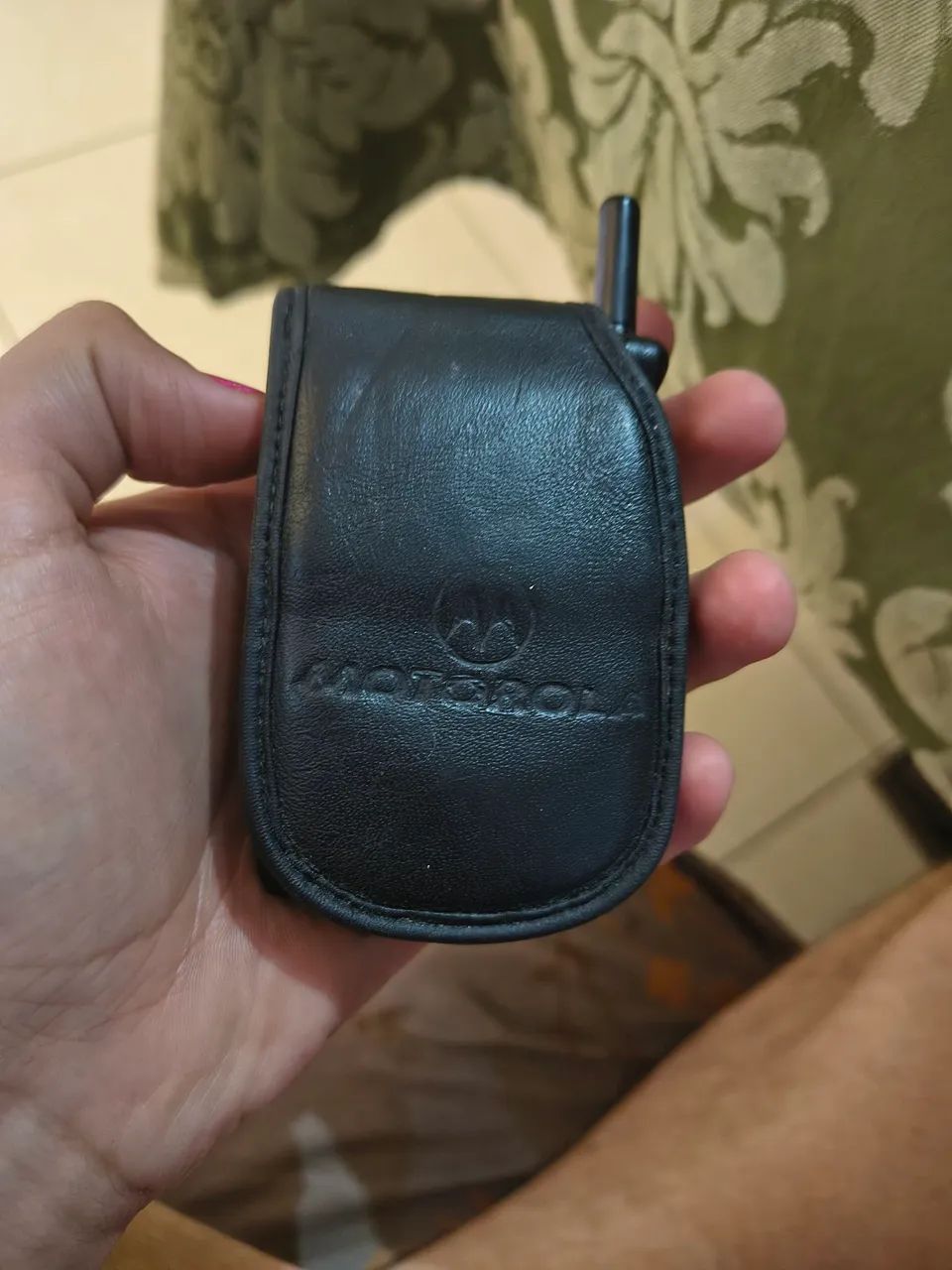 Celular StarTAC (1996) com acessórios - Foto 3