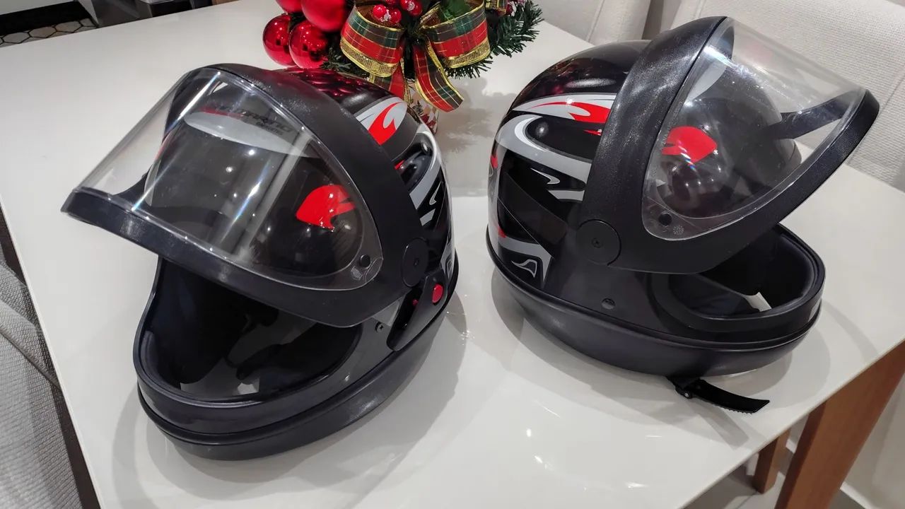 2 Capacete novo número 56 - Foto 3