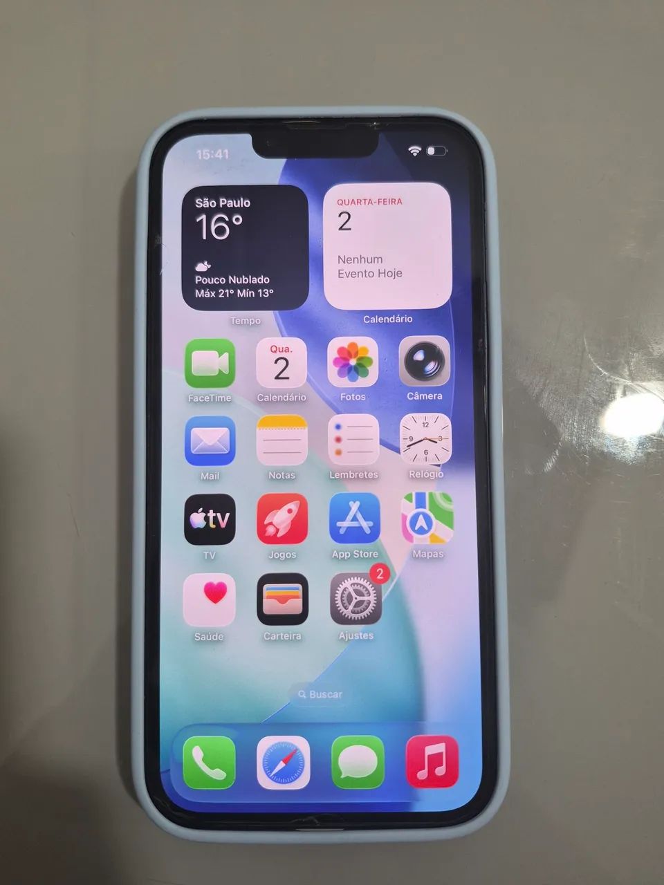 iPhone 14 Preto 128GB com bateria em 89% - Foto 2