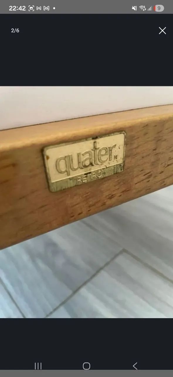 Berço Quater - Foto 2