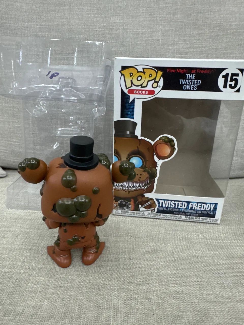  Funko Pop! Twisted Freddy - Foto 3