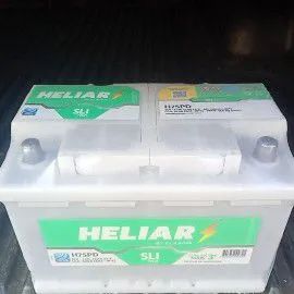 Bateria nova heliar 75hmp para camionetes