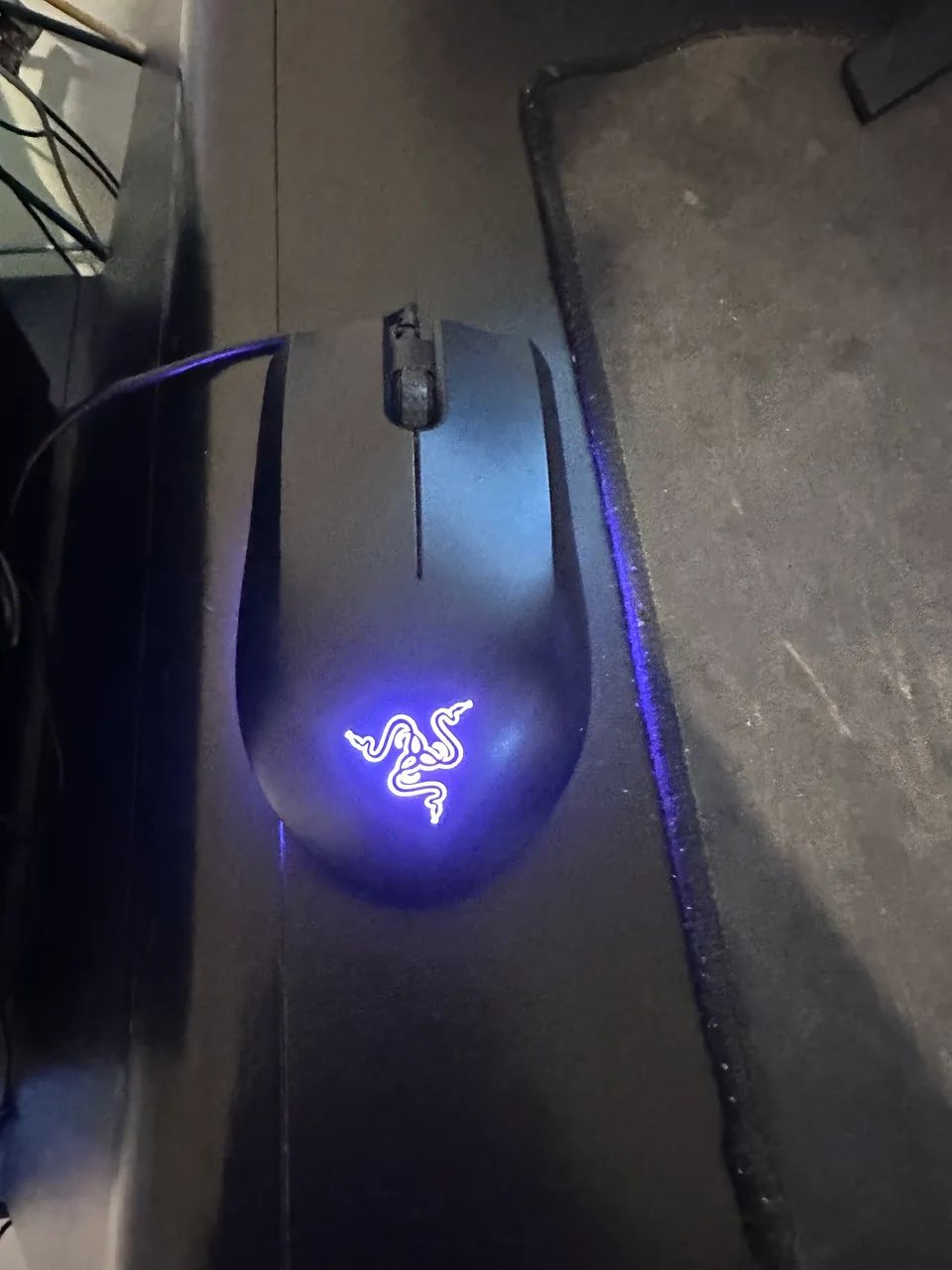 Mouse Gamer Razer Abyssus Essential RGB Chroma - Usado