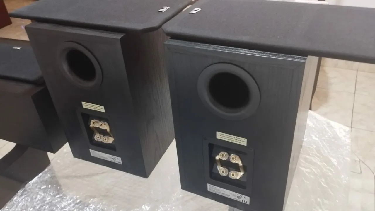 Caixas ELAC BS 63.2 Bookshelf Top ! - Foto 5