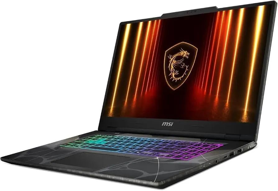 Vendo Notebook Gamer MSI Cyborg 17 Modelo: B2RWFKG-039US - Foto 4