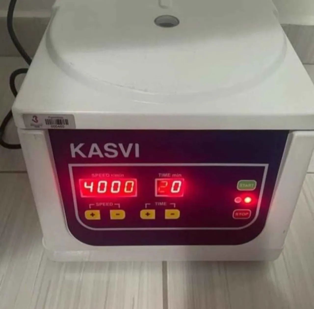 Centrifuga marca kasvi