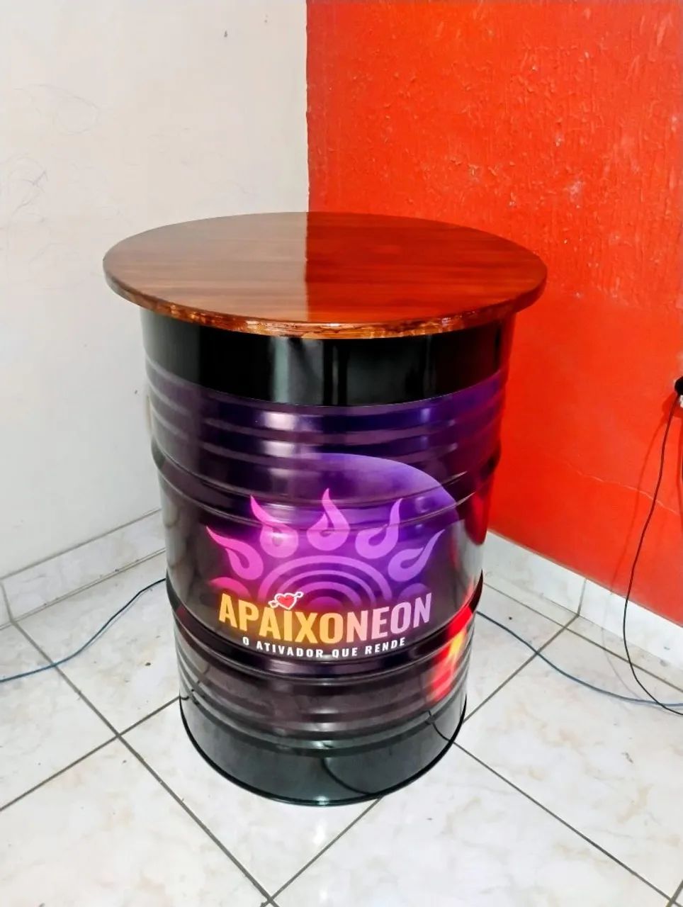 Tonel personalizado 