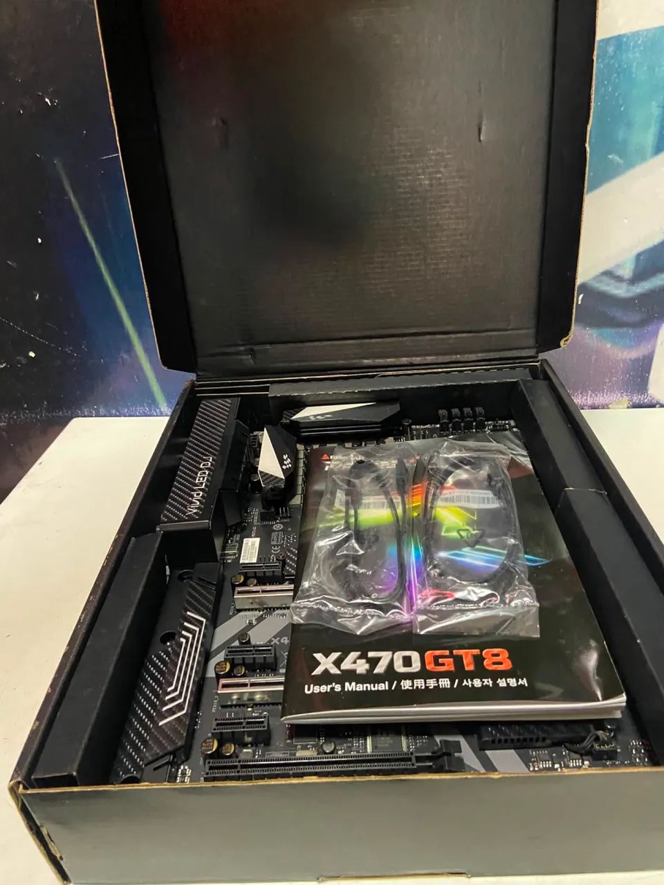 ? Placa-Mãe Biostar Racing X470 GT8 - Alto Desempenho para Gamers e Criadores! ?