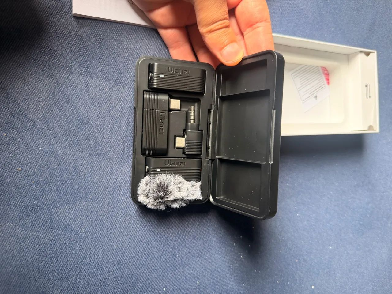 Microfone Ulanzi  - Foto 3