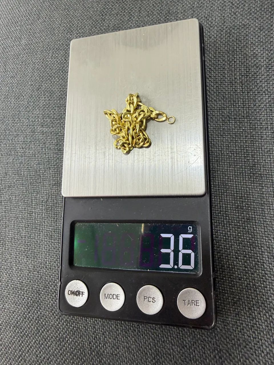 Vende-se Pulseira de ouro 18k - Foto 3