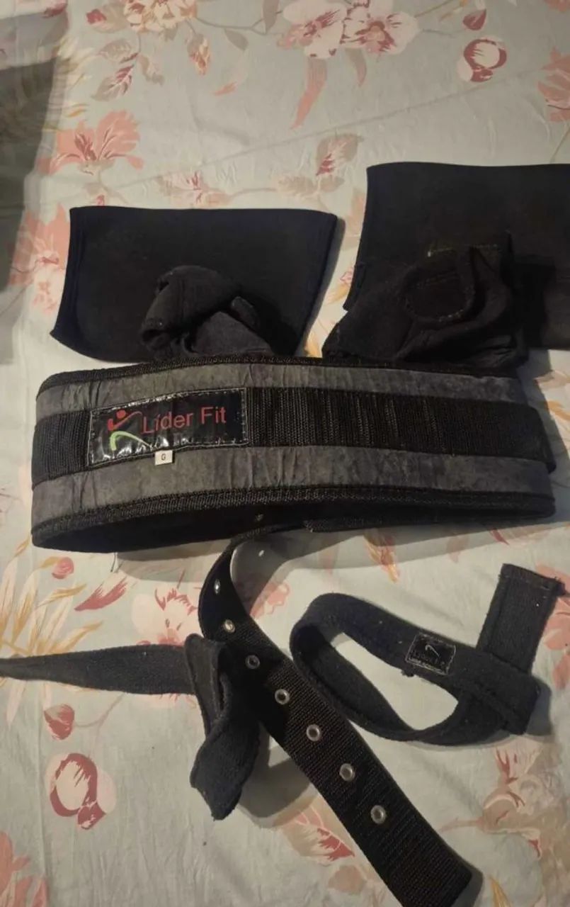 Kit treino academia