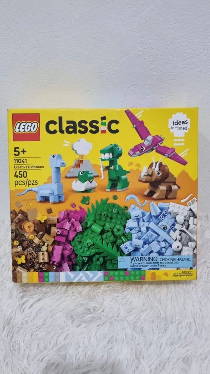 Lego Novo Original 
