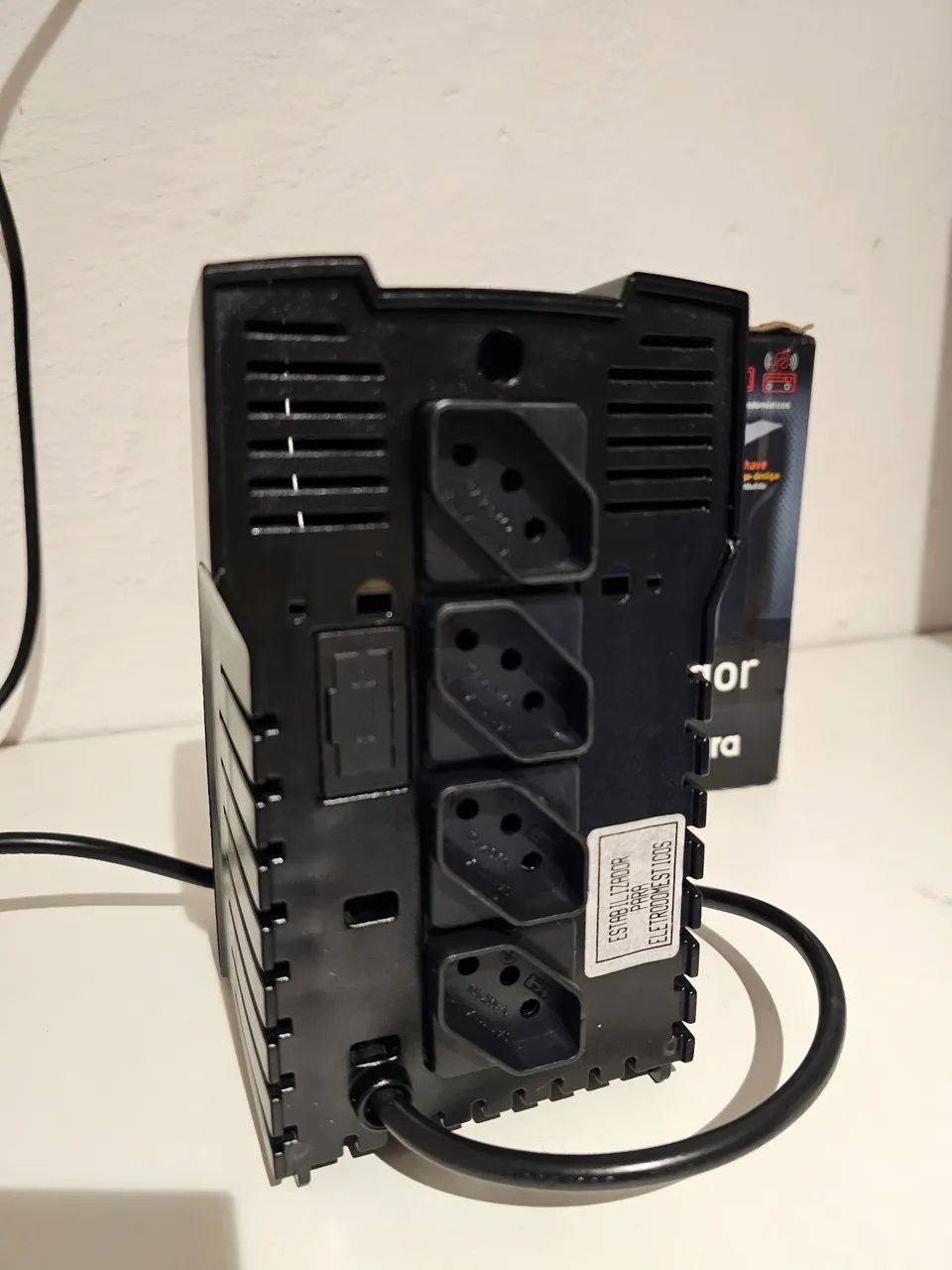 VENDO ESTABILIZADOR NOVO  - Foto 3