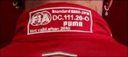 Camisa Fórmula 1 Lewis Hamilton Ferrari  - Foto 4