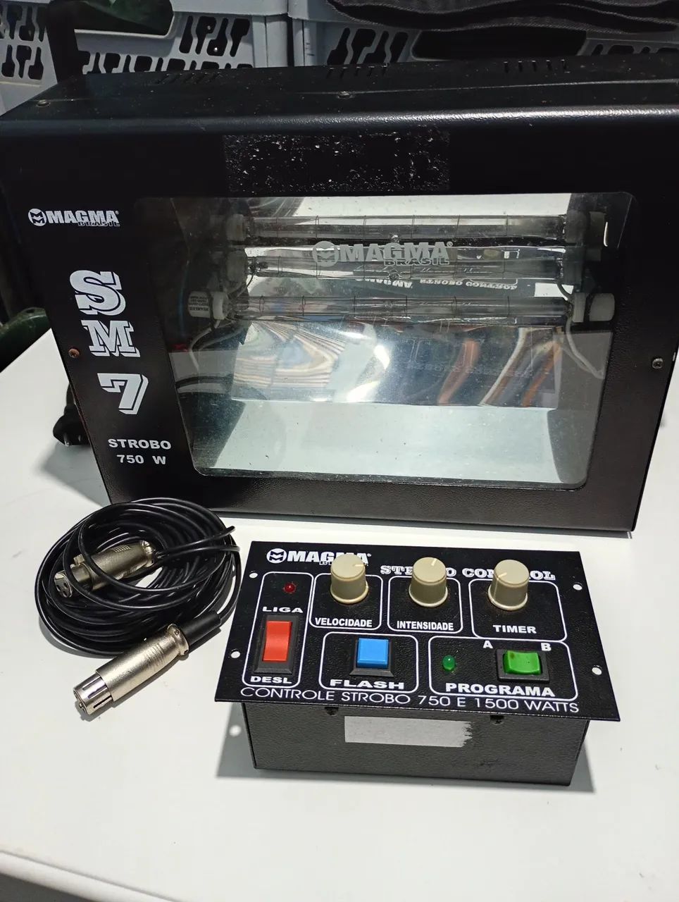 Iluminação para DJ e Festas ( kit com 3 peças) - Foto 2