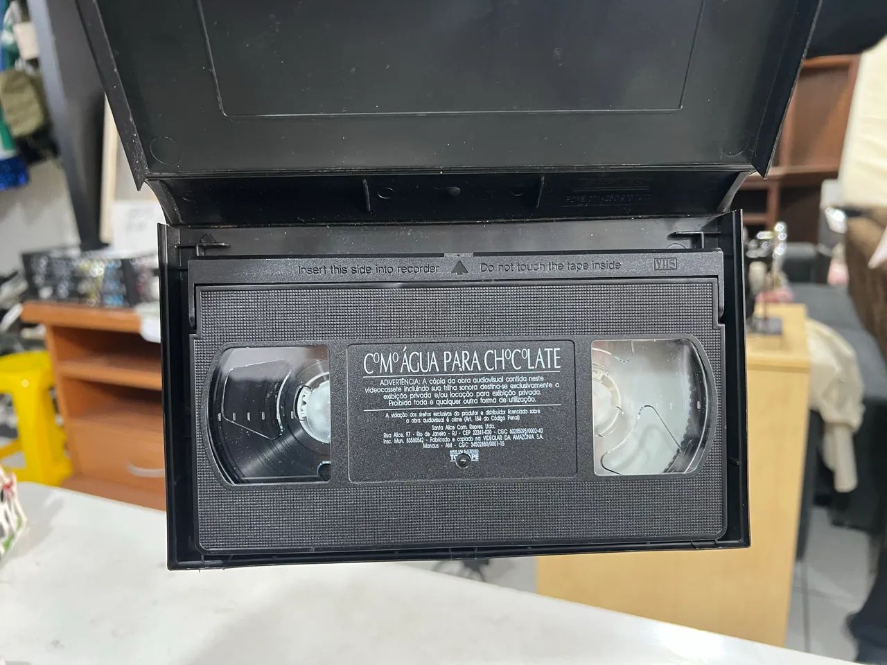 Fita VHS Como Água para Chocolate - Foto 4