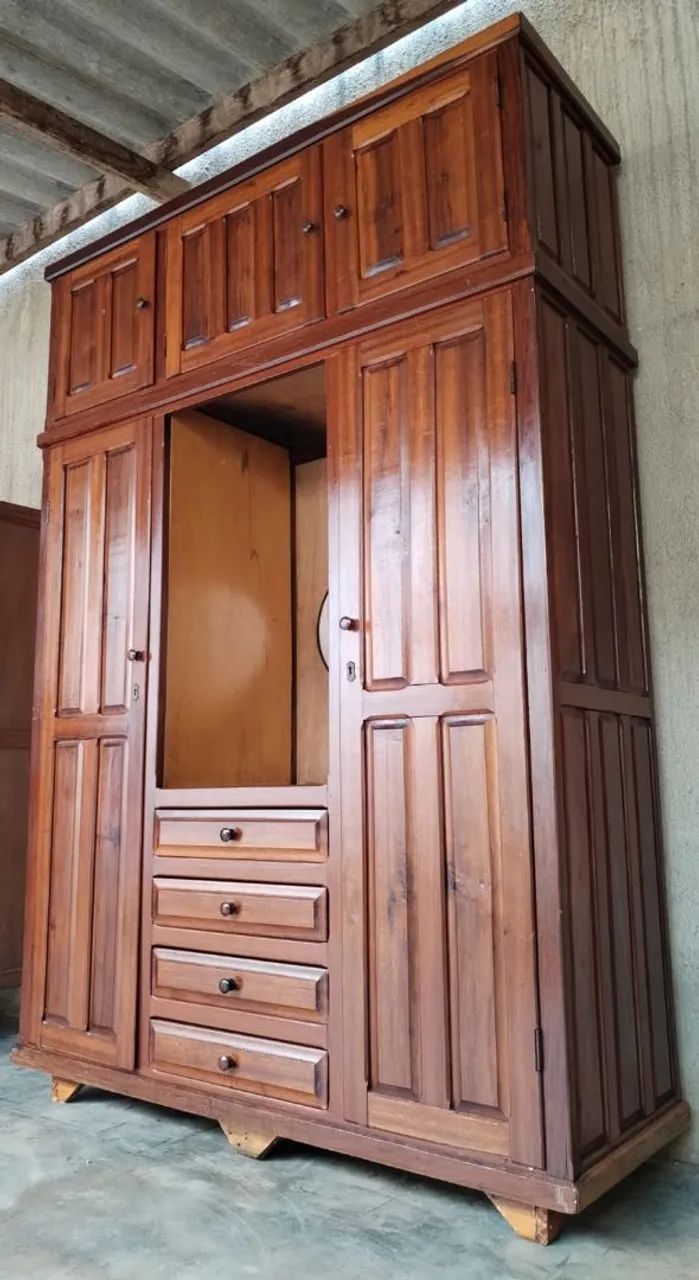 Guarda roupa de Madeira  - Foto 3