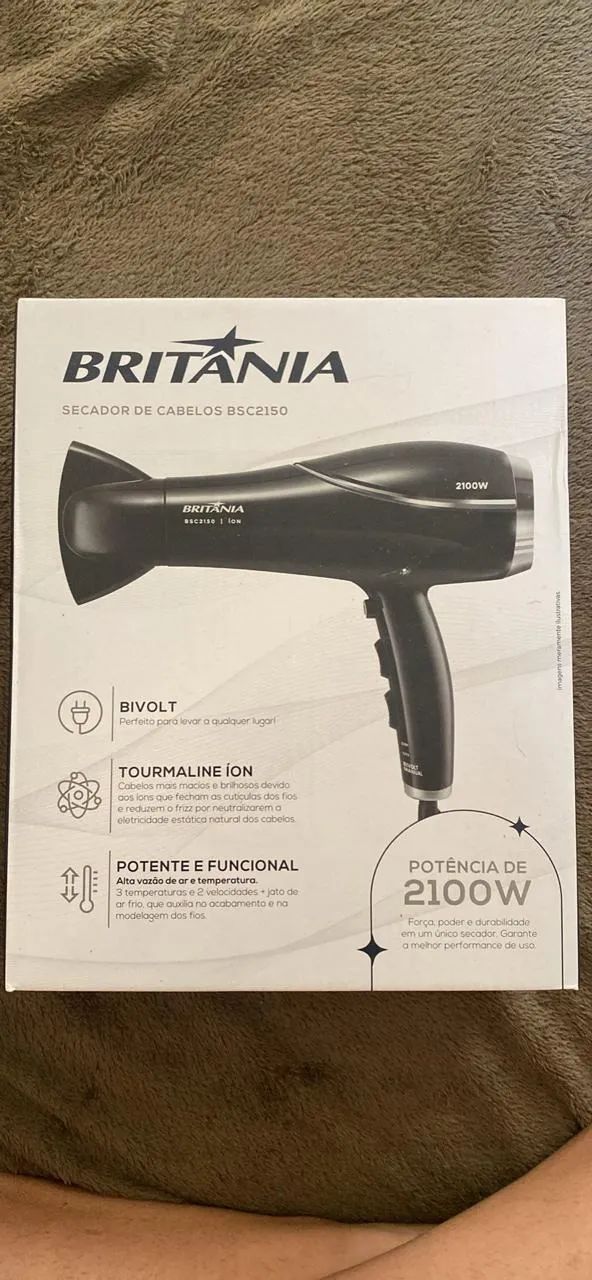 Secador Britânia 