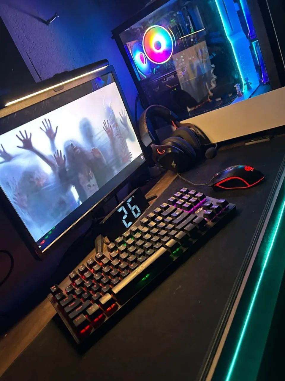 Setup gamer completo - Foto 5