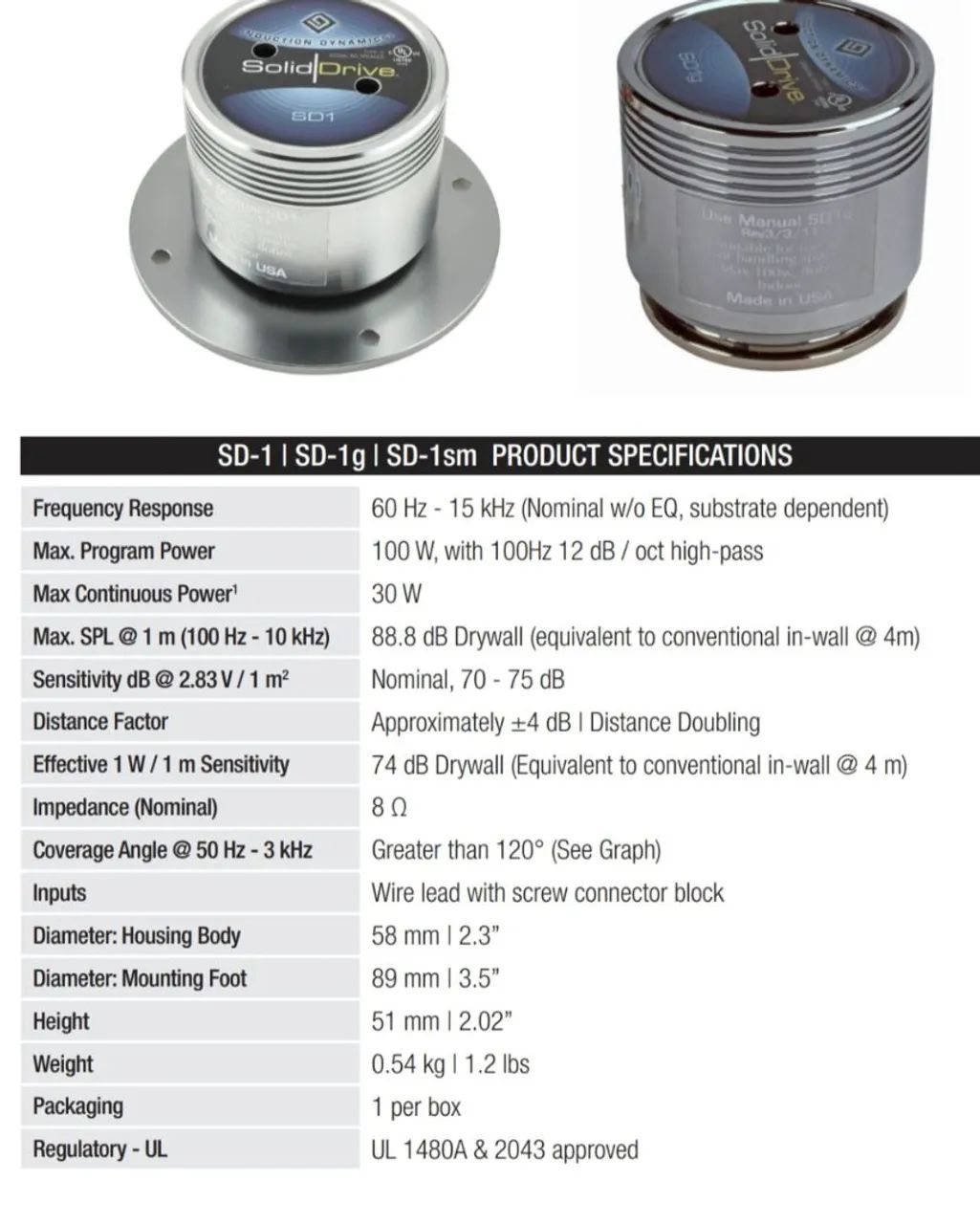 Par de Caixa Solid Drive sd1  ( 2 unid. de crossover  ) - Foto 4