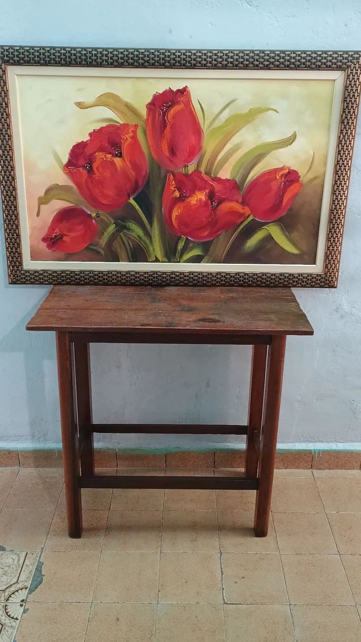 Quadro grande luxuoso com moldura!!!! - Foto 4