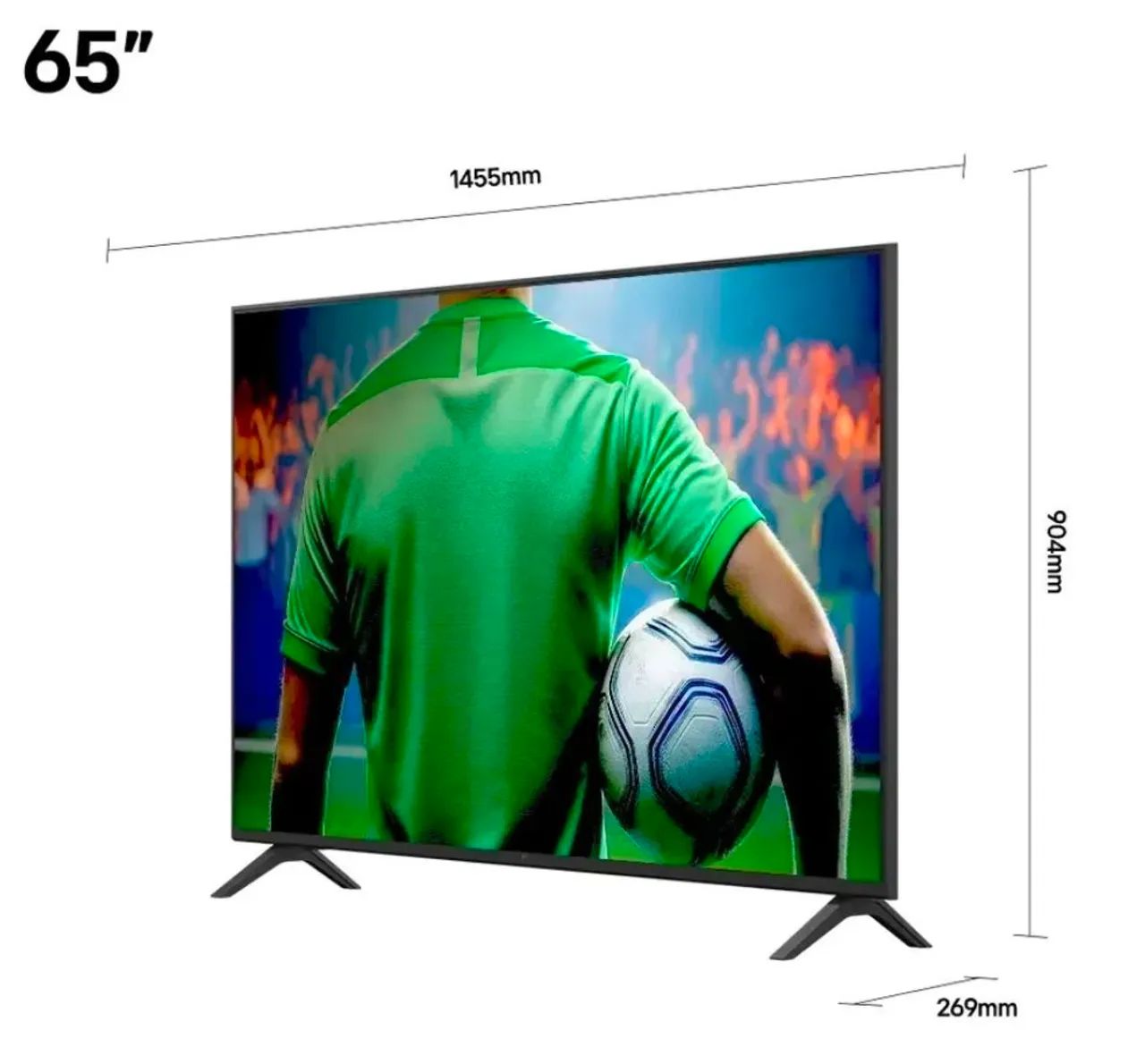 Smart tv LG 4K UHD 65 Polegadas  - Foto 3
