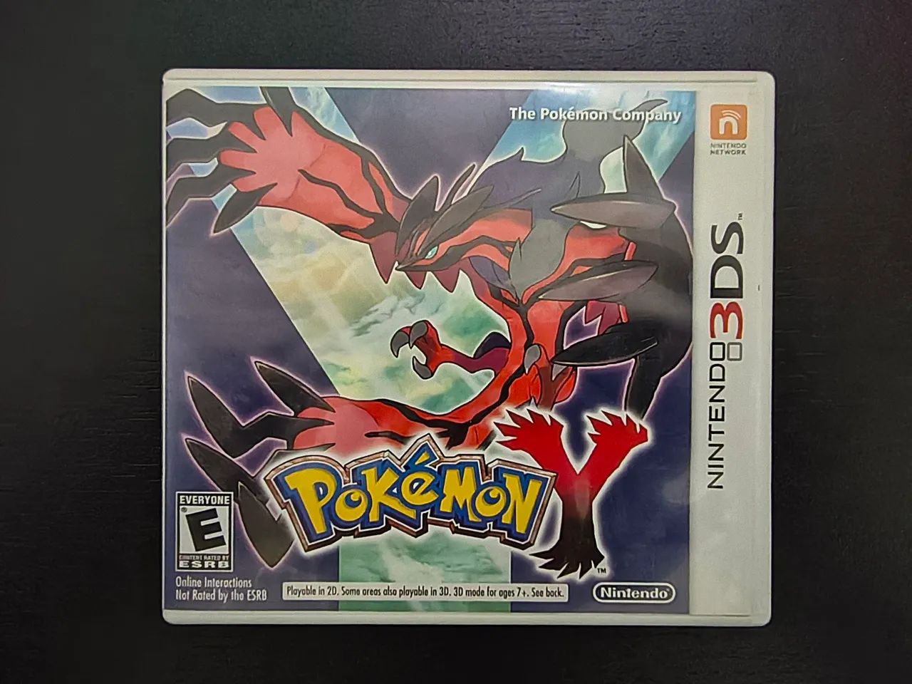 Pokémon Y 3DS