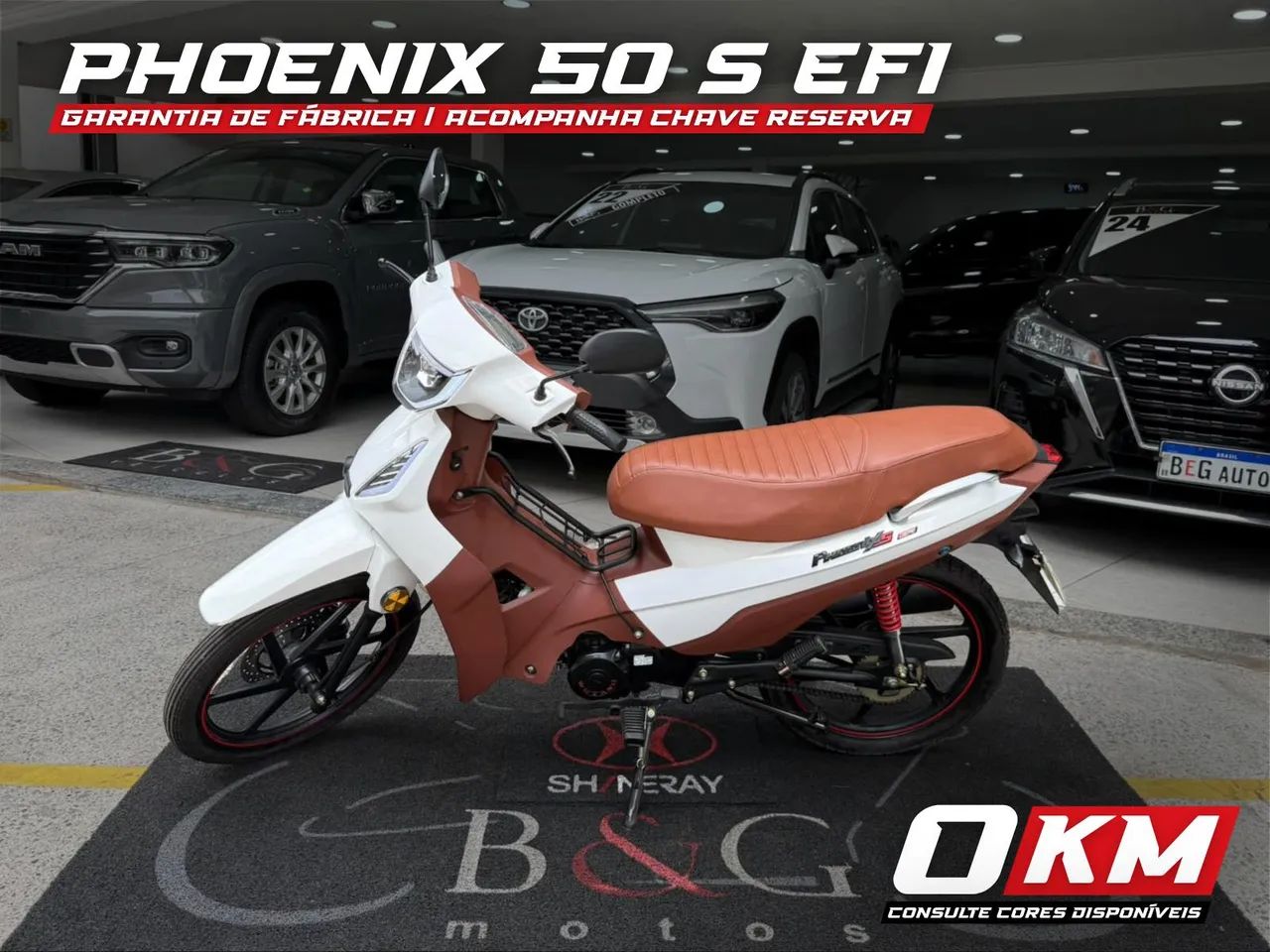 SHINERAY PHOENIX S 50 EFI 